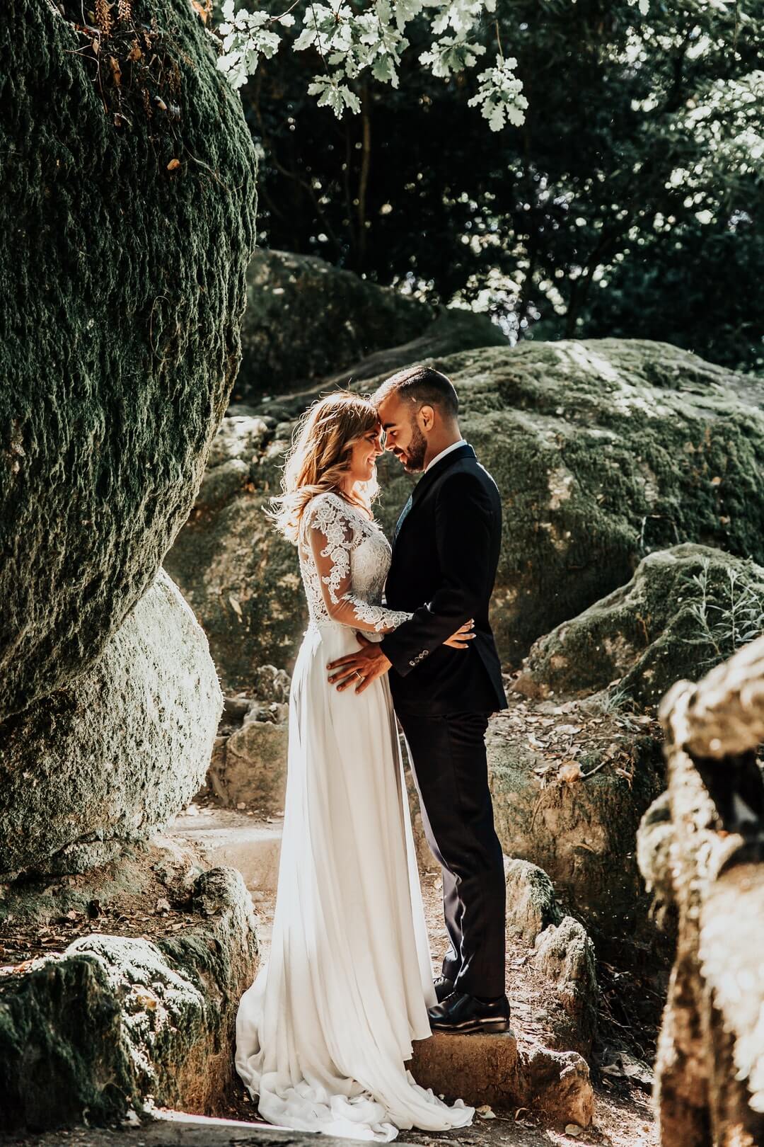Los mejores shootings para bodas