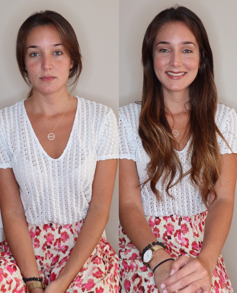 Maquillaje de novia - cara lavada